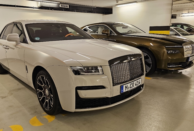 Rolls-Royce Ghost Black Badge 2021