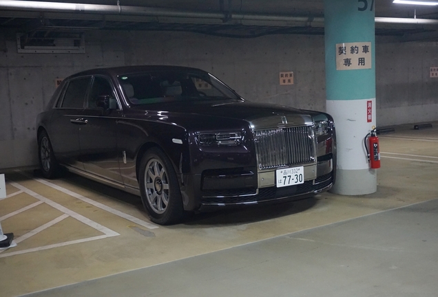 Rolls-Royce Phantom VIII EWB