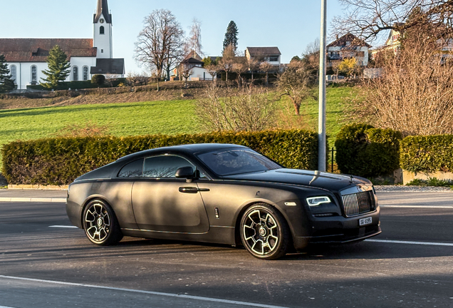 Rolls-Royce Wraith Series II
