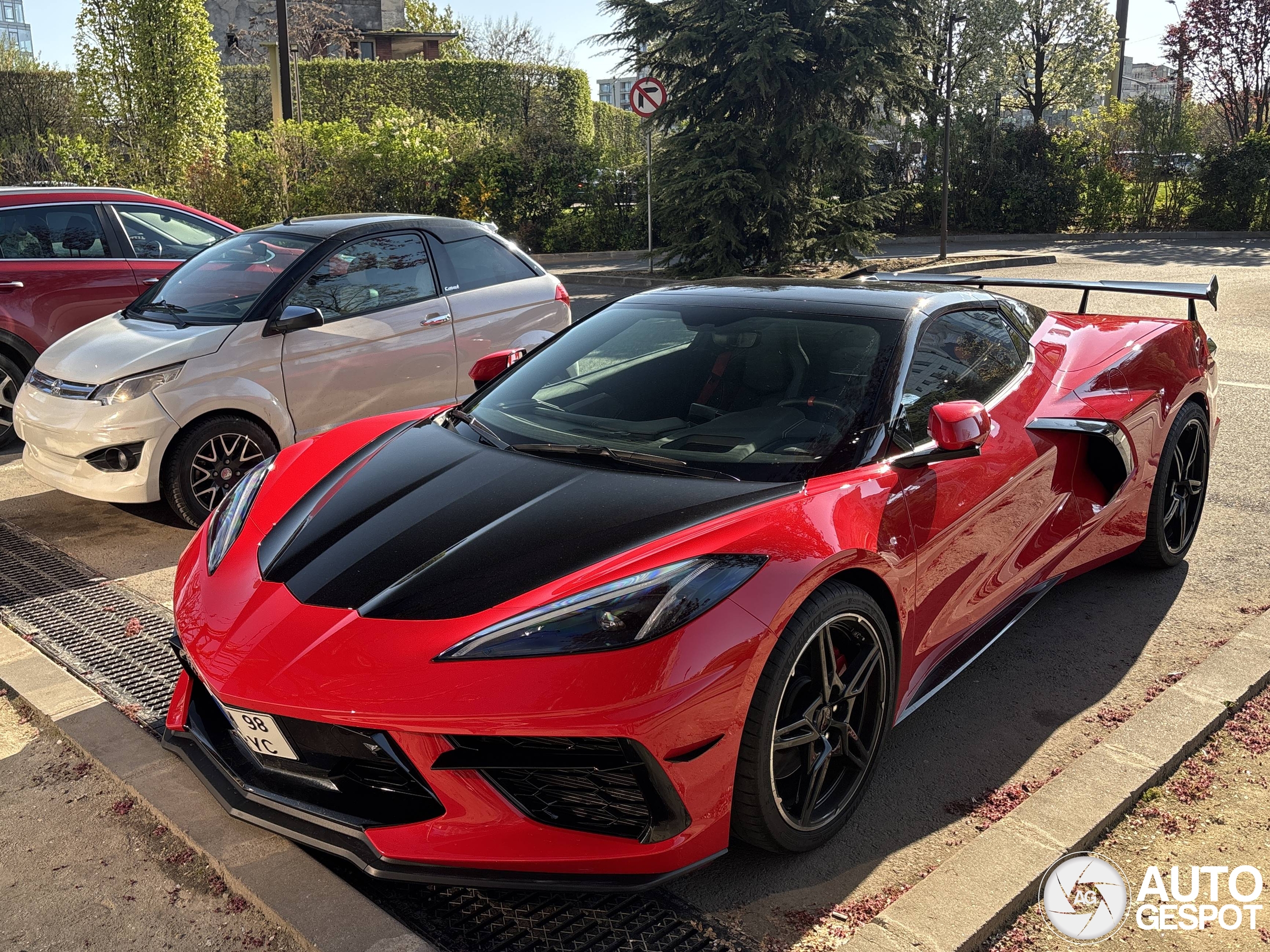 Chevrolet Corvette C8 Stingray Convertible