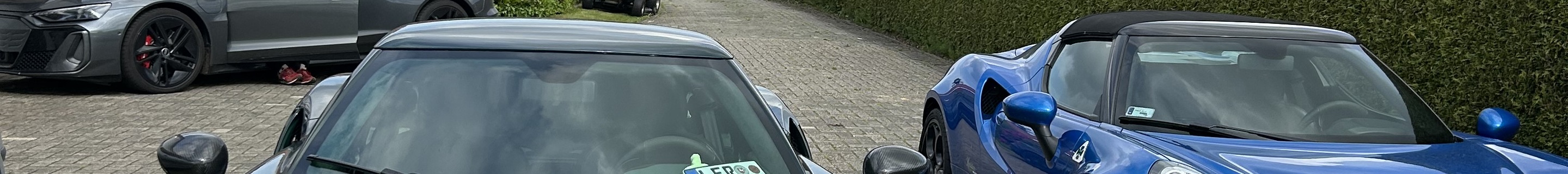 Alfa Romeo 4C Launch Edition