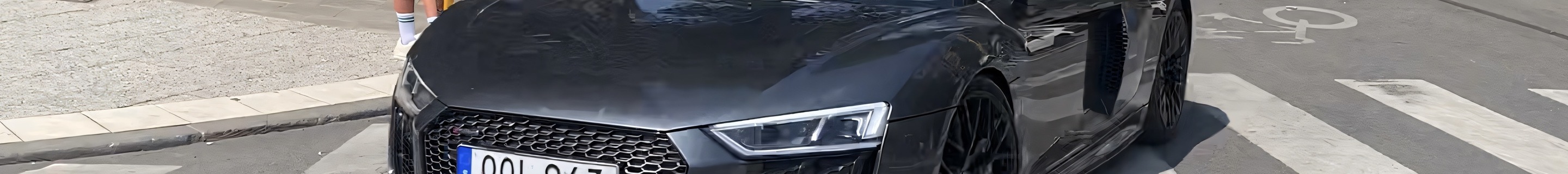 Audi R8 V10 Plus Spyder 2017