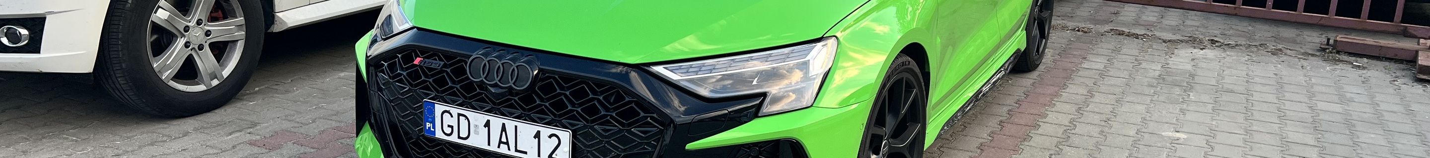 Audi RS3 Sedan 8Y 2025