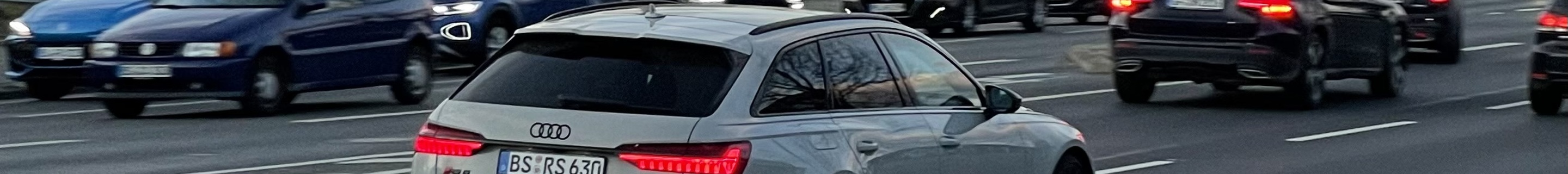 Audi RS6 Avant C8