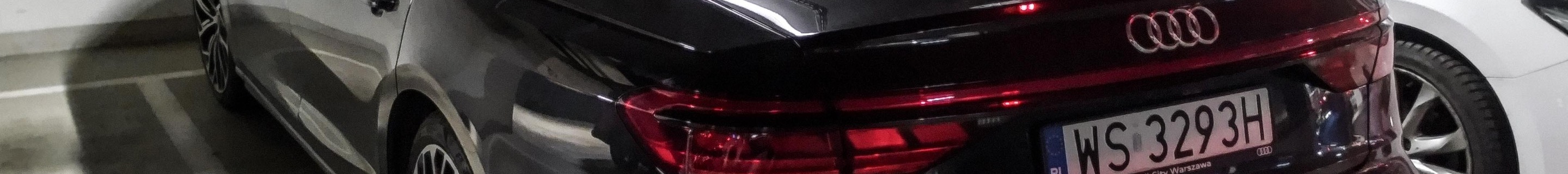Audi S8 D5