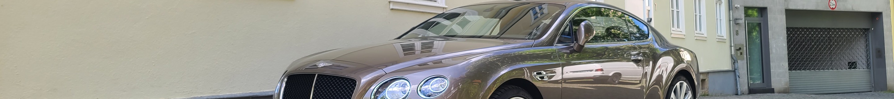 Bentley Continental GT V8 S 2016