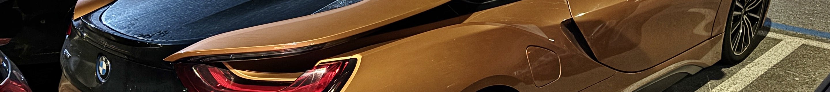 BMW i8 Roadster First Edition