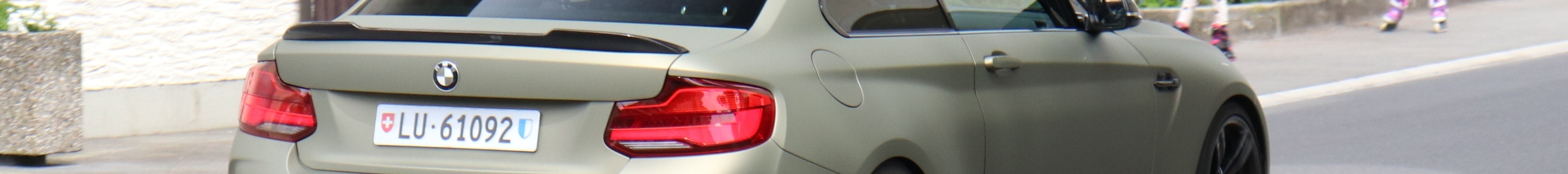 BMW M2 Coupé F87