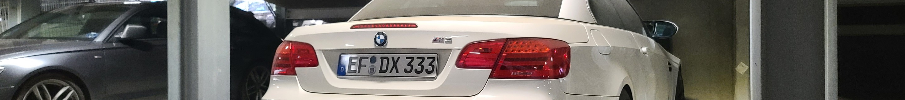 BMW M3 E93 Cabriolet