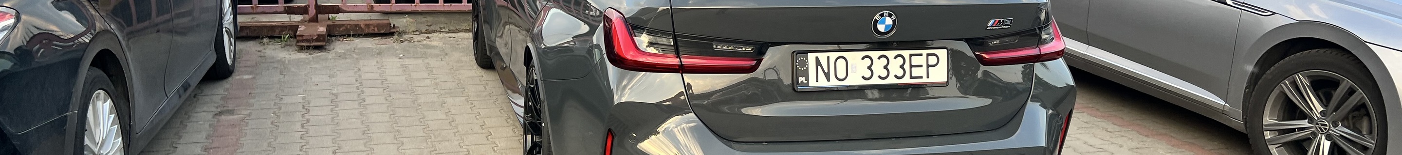 BMW M3 G81 Touring Competition