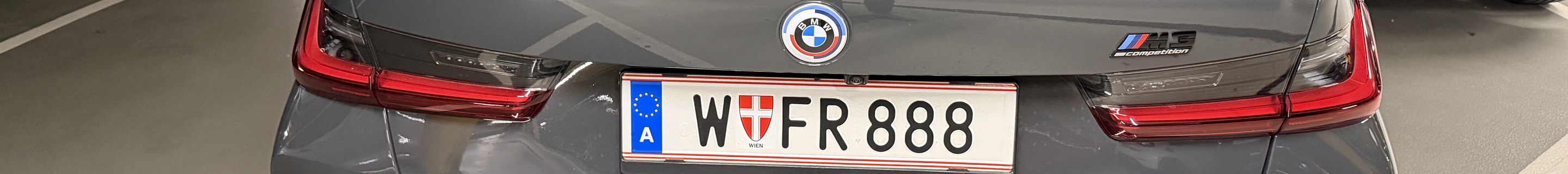 BMW M3 G81 Touring Competition