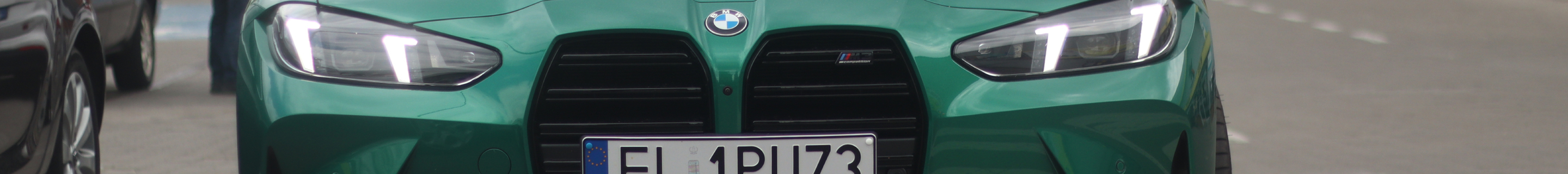 BMW M3 G81 Touring Competition
