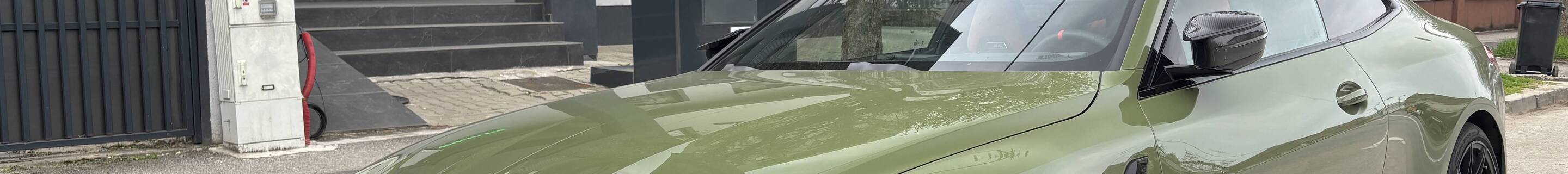 BMW M4 G82 Coupé Competition