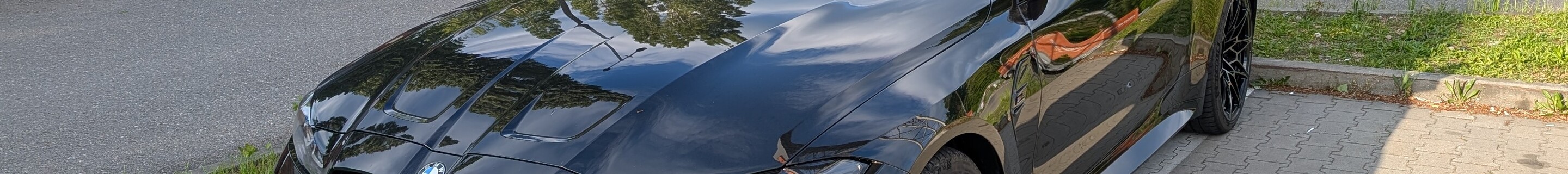 BMW M4 G83 Convertible Competition