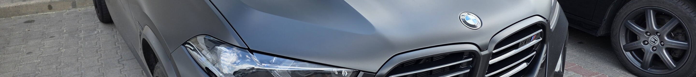 BMW X6 M F96 Competition 2024