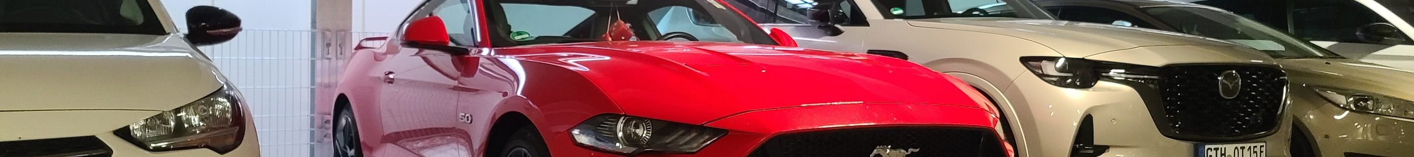 Ford Mustang GT 2018