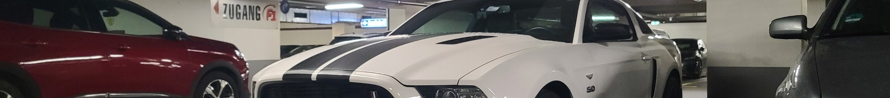 Ford Mustang GT California Special 2013