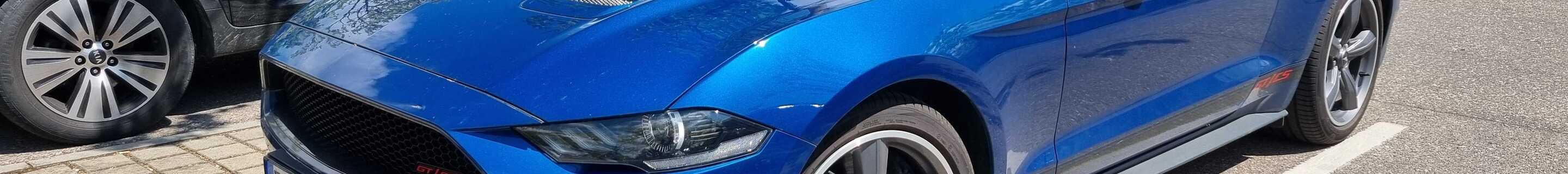 Ford Mustang GT California Special Convertible 2018