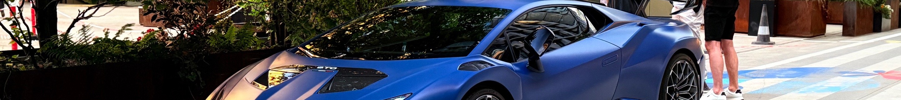 Lamborghini Huracán LP640-2 STO