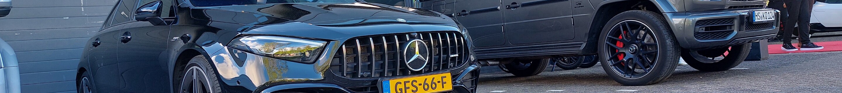 Mercedes-AMG A 45 S W177 2023