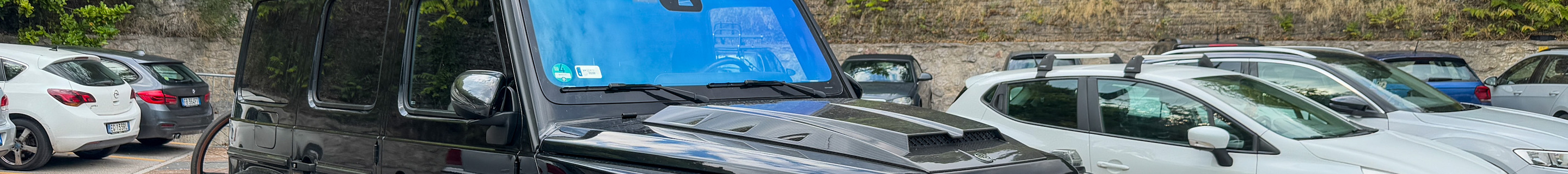 Mercedes-AMG Brabus G B40-700 W463