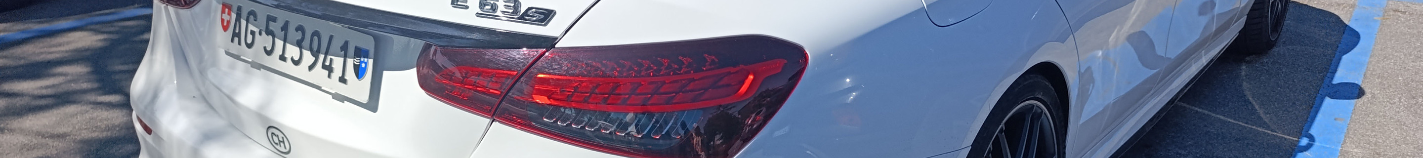 Mercedes-AMG E 63 S W213 2021