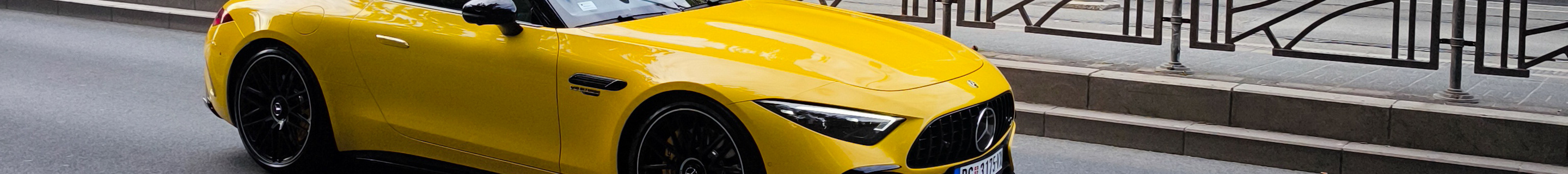 Mercedes-AMG SL 63 R232
