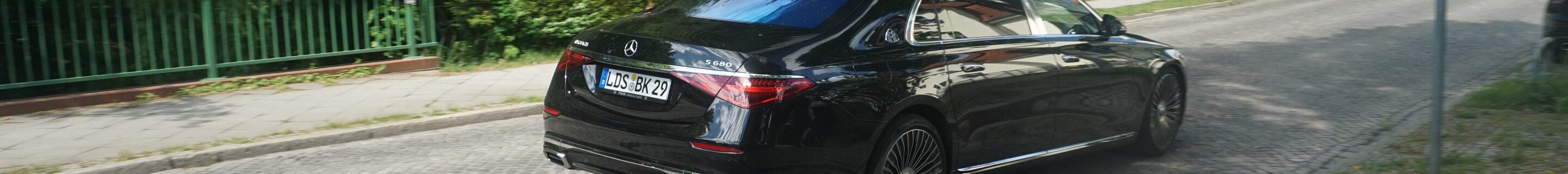 Mercedes-Maybach S 680 X223