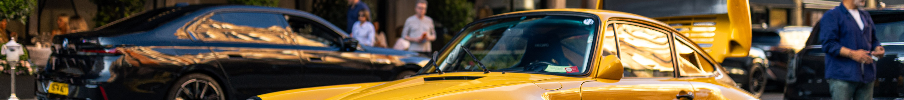 Porsche 964 Turbo Auto Garage TBK
