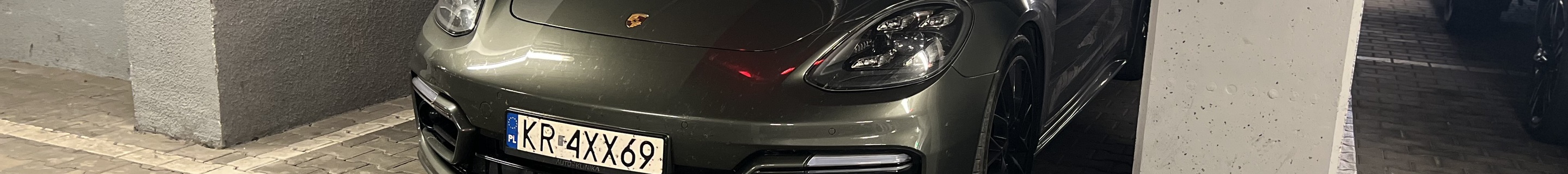 Porsche 971 Panamera GTS Sport Turismo MkII