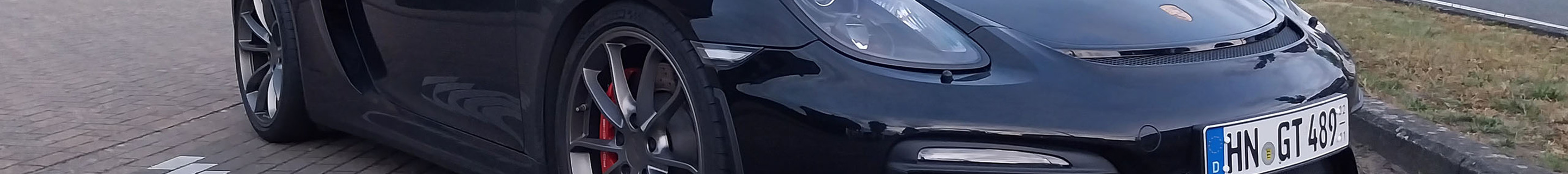 Porsche 981 Cayman GT4