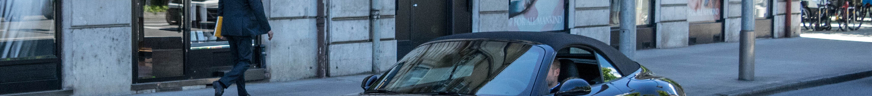 Porsche 991 Carrera 4S Cabriolet MkI