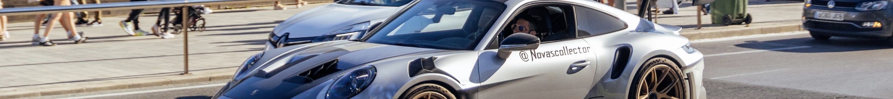 Porsche 992 GT3 RS MkI Weissach Package