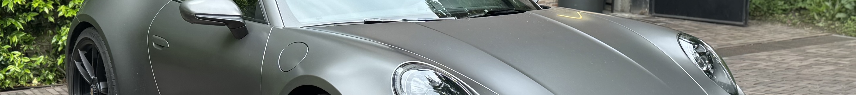 Porsche 992 Targa 4 GTS MkI