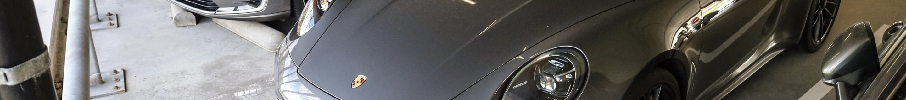 Porsche 992 Targa 4 GTS MkI