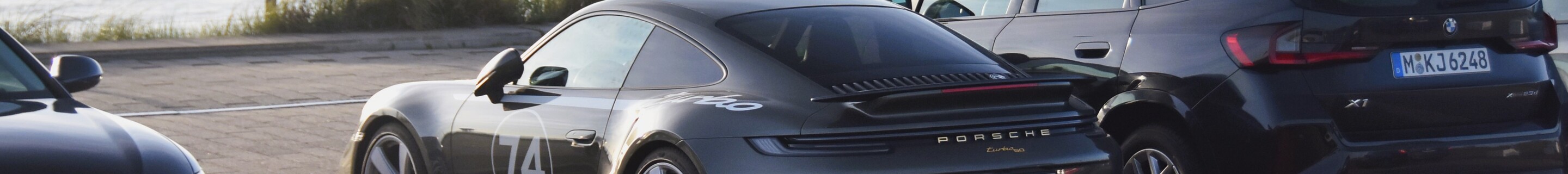 Porsche 992 Turbo 50 Years