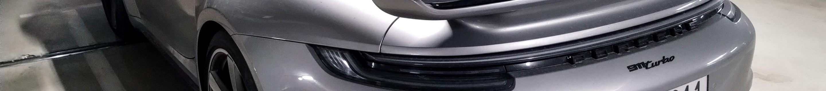 Porsche 992 Turbo MkI
