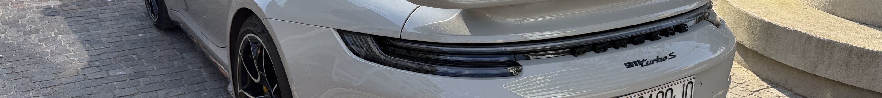 Porsche 992 Turbo S MkI