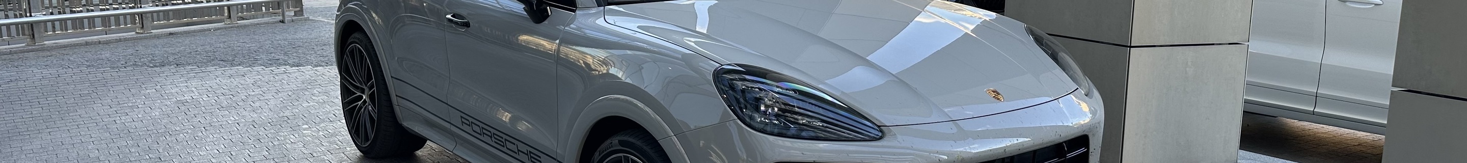 Porsche Cayenne Coupé GTS