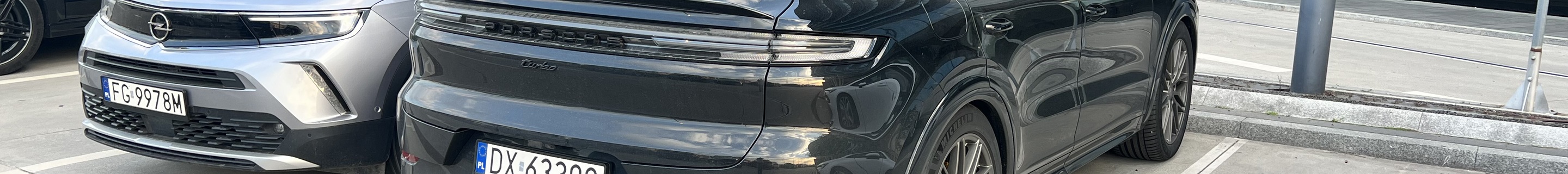 Porsche Cayenne Coupé Turbo E-Hybrid