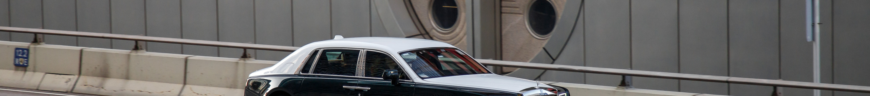 Rolls-Royce Phantom VIII EWB