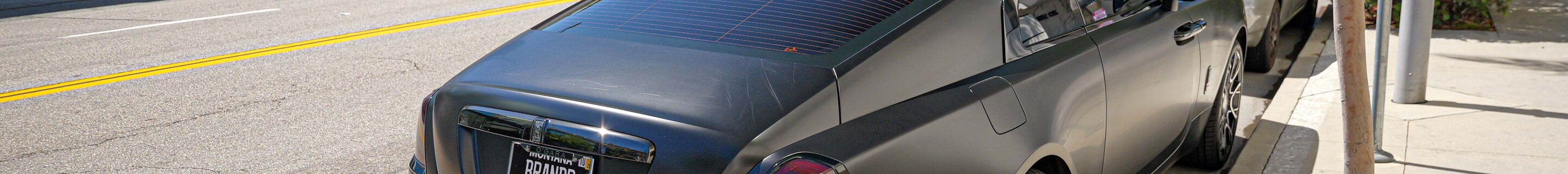 Rolls-Royce Wraith Black Badge - 21 May 2026 - Autogespot