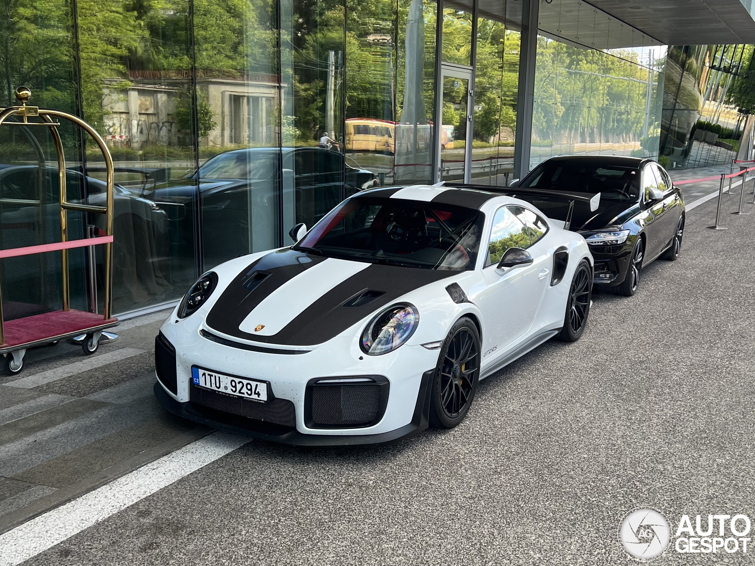 Porsche 991 GT2 RS Weissach Package