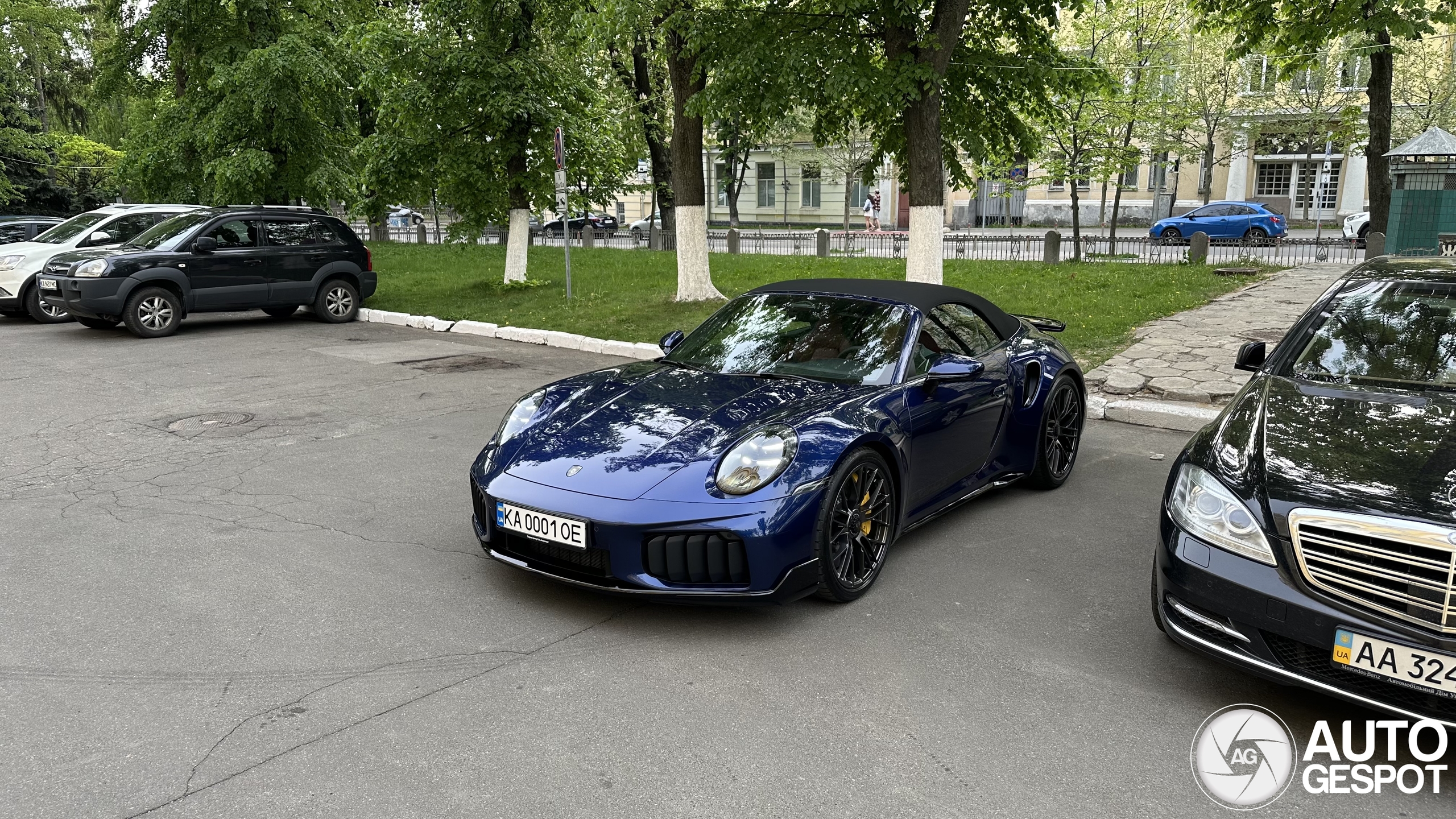 Porsche 992 Turbo S Cabriolet MkII