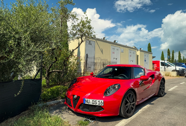 Alfa Romeo 4C Coupé