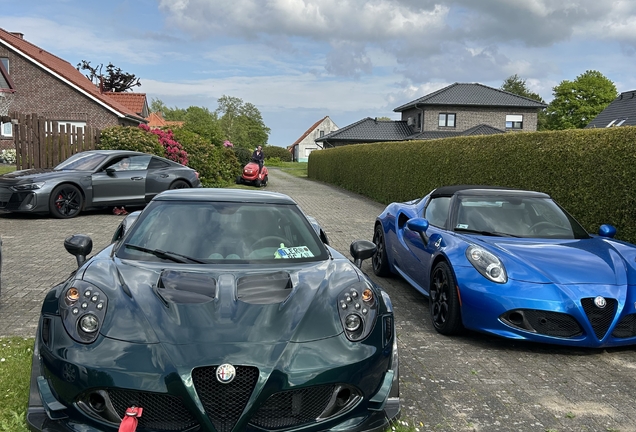 Alfa Romeo 4C Launch Edition