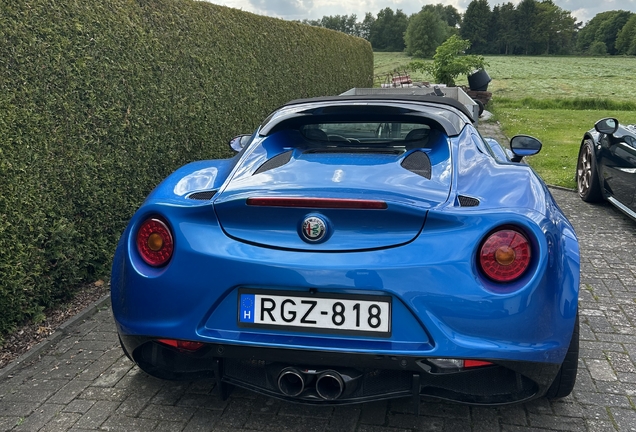 Alfa Romeo 4C Spider Italia