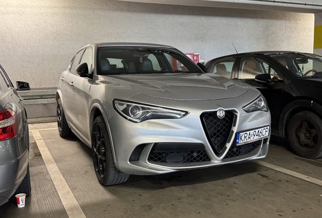 Alfa Romeo Stelvio Quadrifoglio 2020