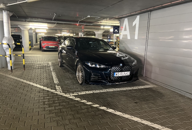 Alpina B4 GT Gran Coupé 2024