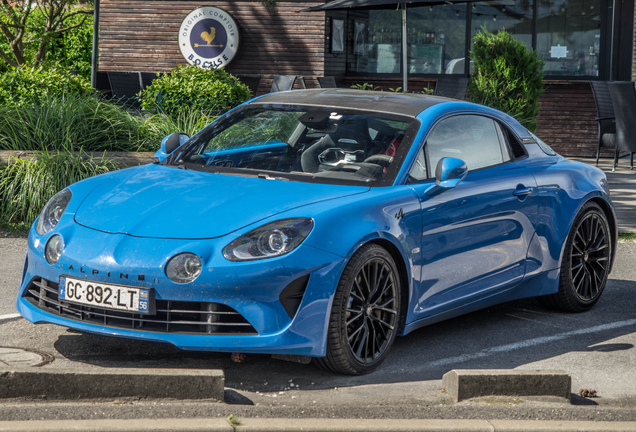 Alpine A110 S 2022